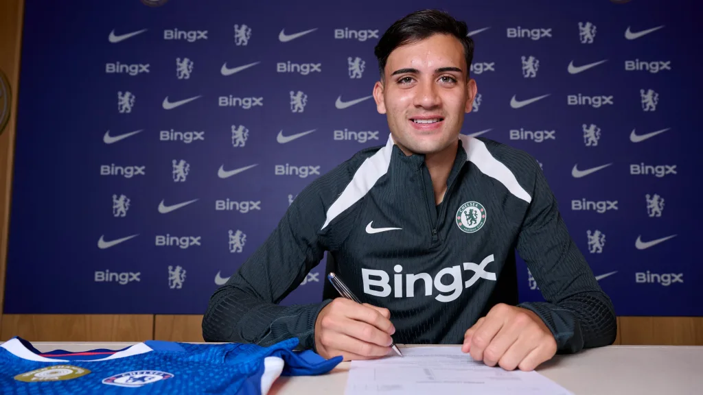 Chelsea Signs Facundo Buonanotte on Loan from Brighton for 2025/26 Season IMG 20250901 220203