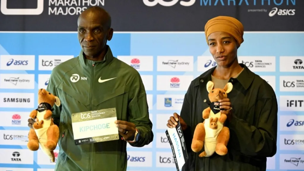Marathon Icons Kipchoge and Hassan to Race in New York This November