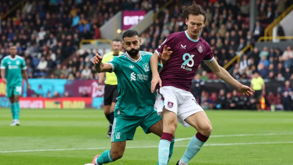 Last-Gasp Salah Spot Kick Gives Liverpool Dramatic Win at Turf Moor IMG 20250914 202218