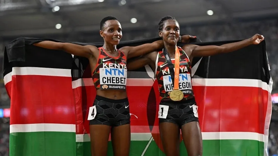 Kenyan Stars Faith Kipyegon and Beatrice Chebet Set to Clash in 5000m Final in Tokyo IMG 20250918 215855