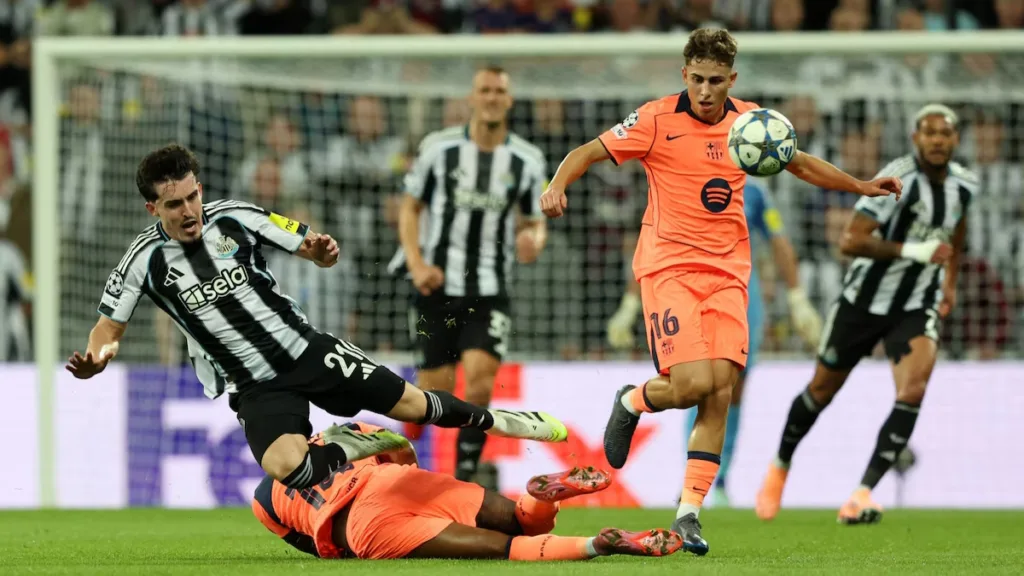 Rashford Brace Seals Barcelona Win Over Newcastle in Champions League IMG 20250919 154939