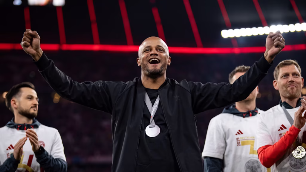 Vincent Kompany Signs New Deal as Bayern Munich Manager Until 2029 19 bestofKompany fcb