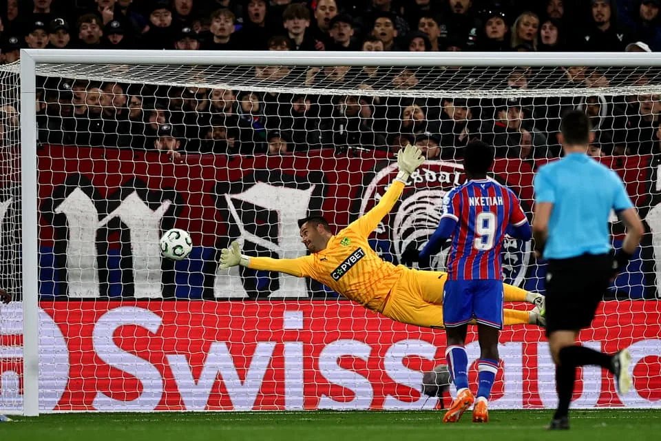 Palace Suffer Humbling 1-0 Defeat to AEK Larnaca in Europe Opener