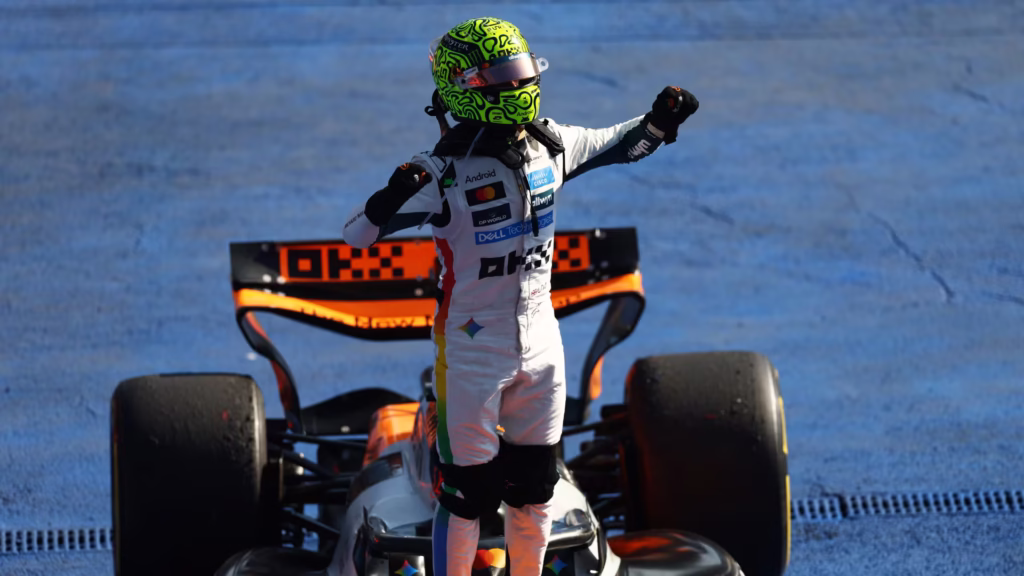 Norris Wins in Mexico to Overtake Piastri in Dramatic F1 Title Race