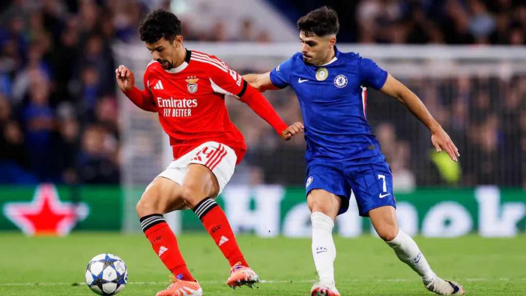 Chelsea Seal Narrow 1-0 Victory Against Benfica at Stamford Bridge IMG 20251001 005538