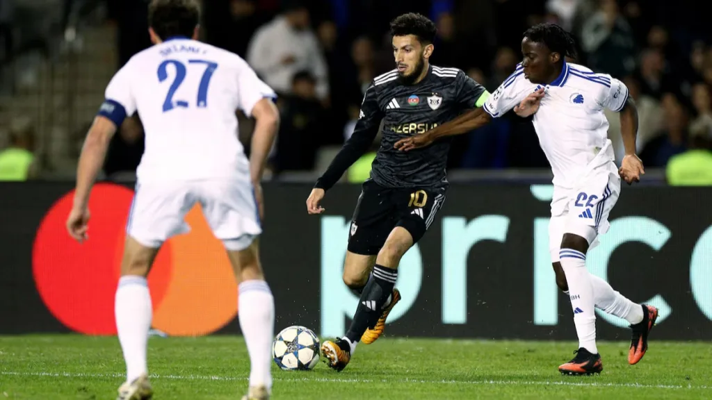 Qarabağ Stun Copenhagen with 2-0 Champions League Victory in Baku IMG 20251001 230247