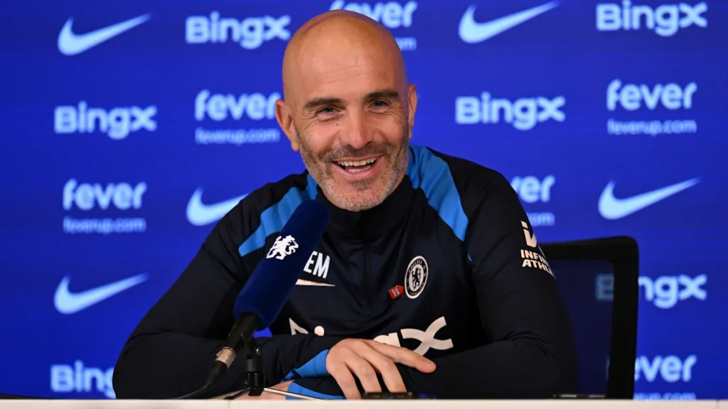 Enzo Maresca Unapologetic After Red Card for Wild Chelsea Celebration