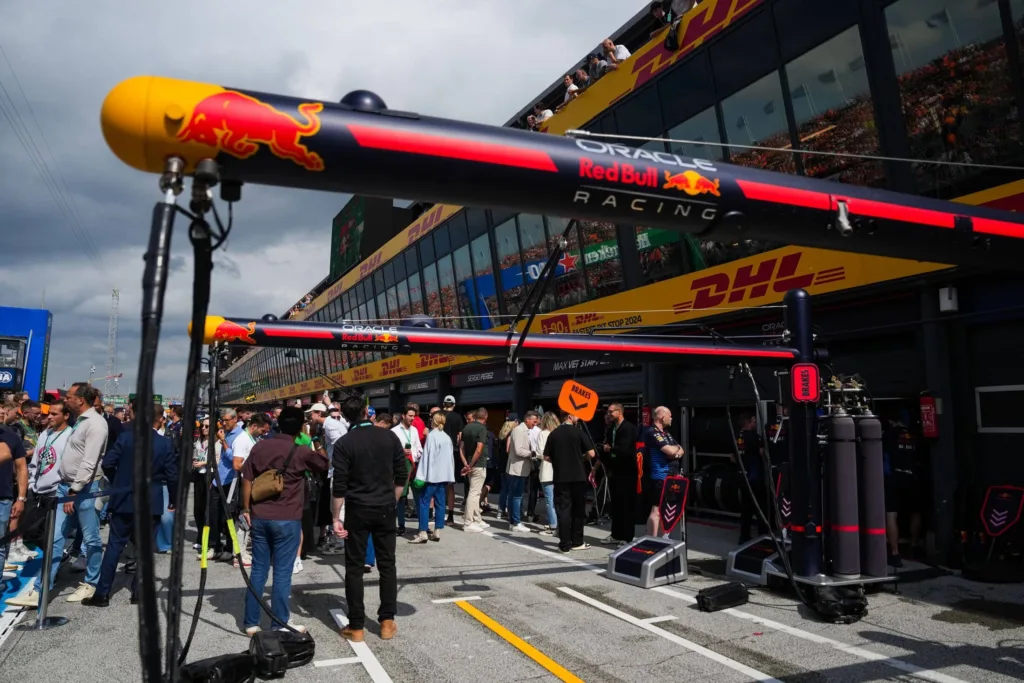 Red Bull Fined €50,000 for Grid Breach After United States Grand Prix