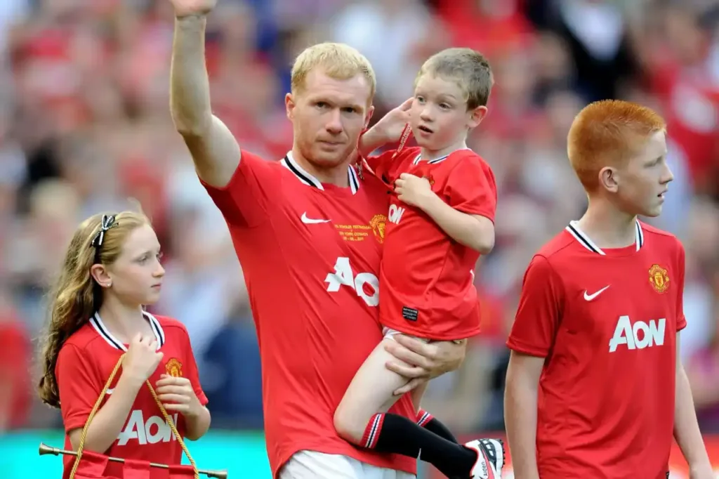 Paul Scholes Steps Away from TV Work to Focus on Caring for His Son