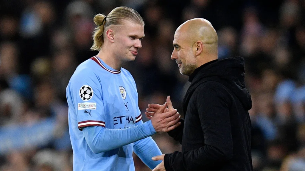 Pep Guardiola Confirms Haaland Fitness Doubt Ahead of EFL Cup Game