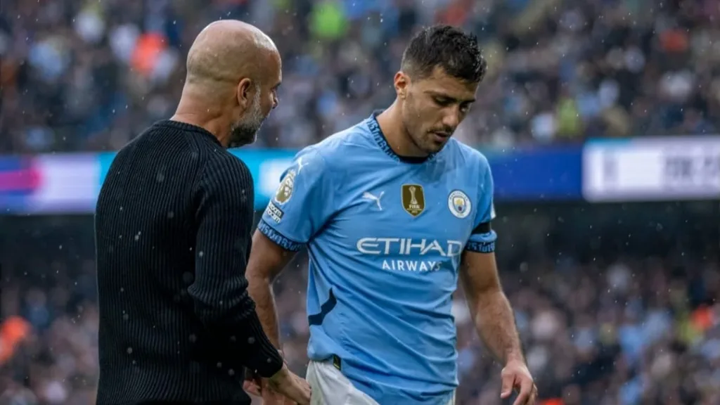 Rodri to Miss Villarreal and Aston Villa Games After Fresh Injury