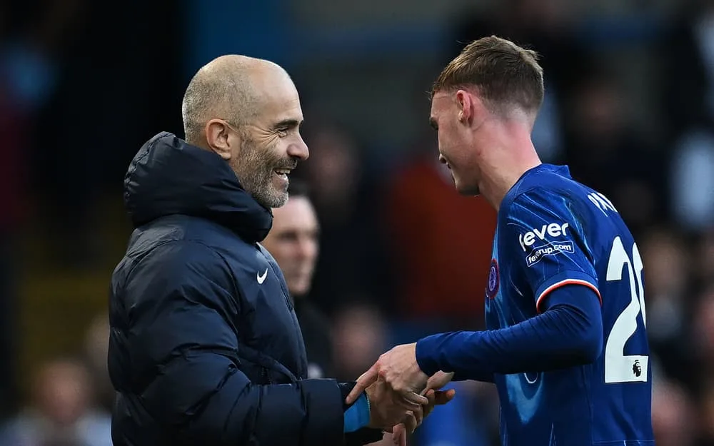 EnzoMarescaandColePalmerChelsea24122024