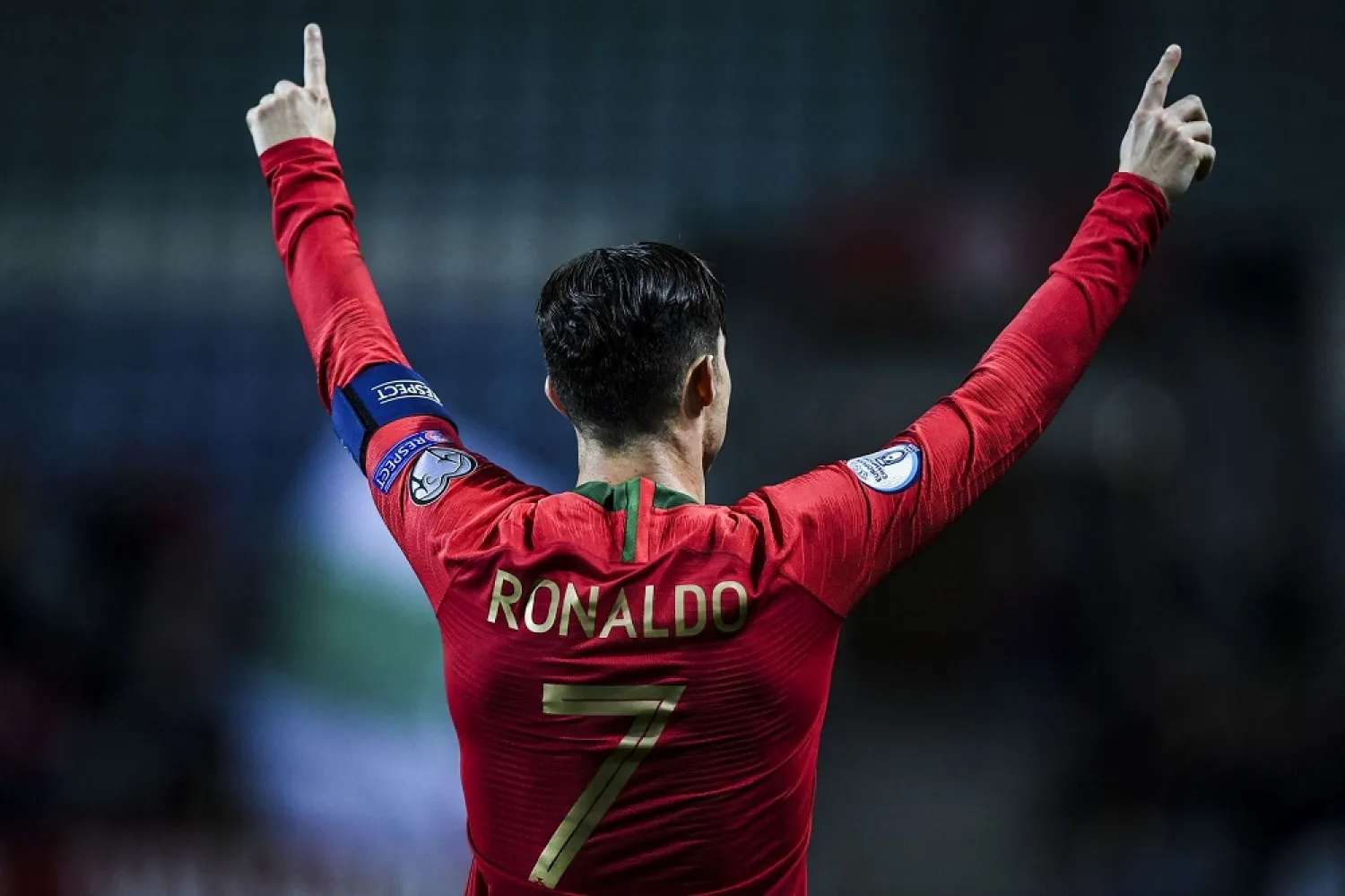 cristiano ronaldo has thanked portugal fans for their support. afp.jpg