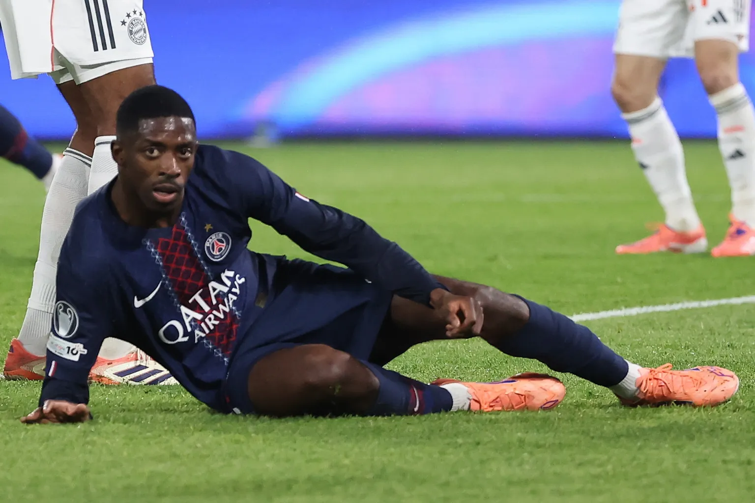 epa12503457 ousmane dembele paris saint 1036142076