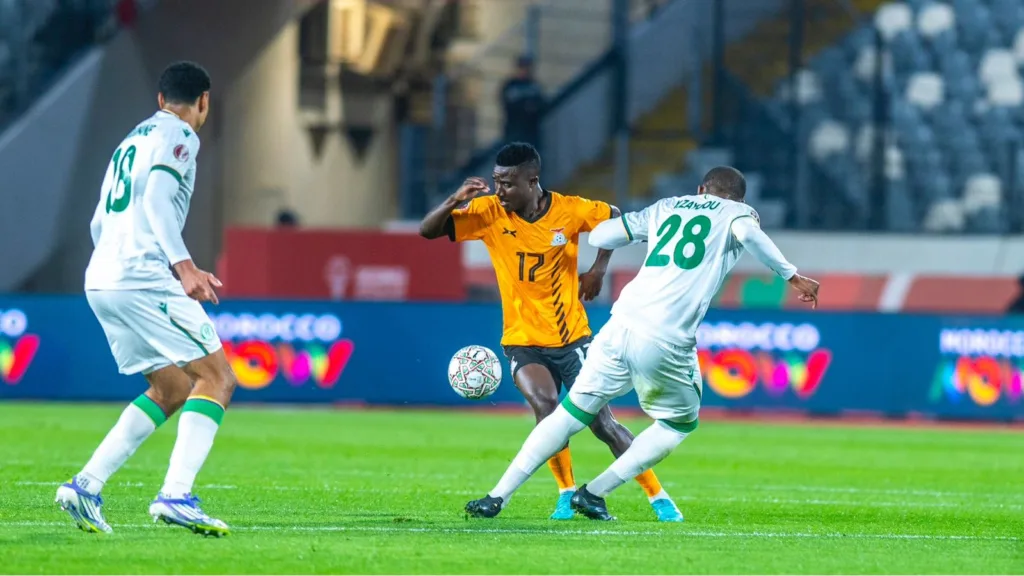 Zambia and Comoros Play Out Tense Goalless Draw in AFCON Group A IMG 20251227 WA0000