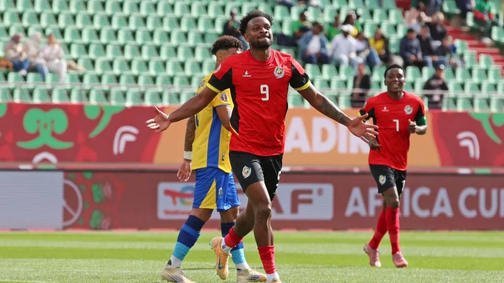 Mozambique End 40-Year AFCON Wait with Historic 3-2 Win Over Gabon