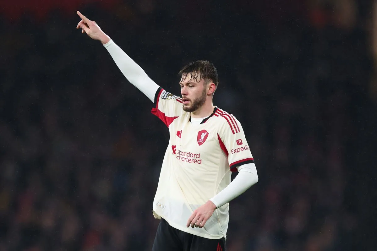 Liverpool’s Conor Bradley Ruled Out for Season After Knee Injury Against Arsenal 1 0 Arsenal v Liverpool Premier League 1