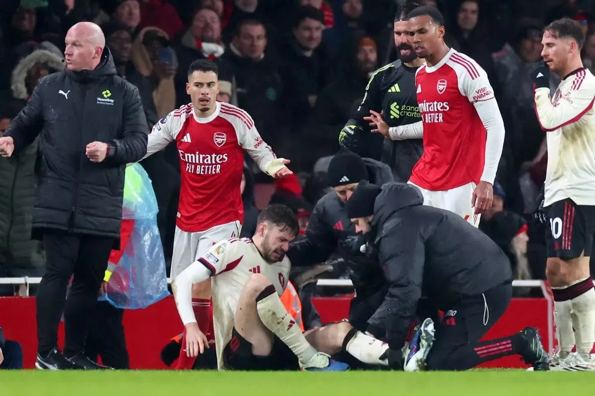 0 Arsenal v Liverpool Premier League