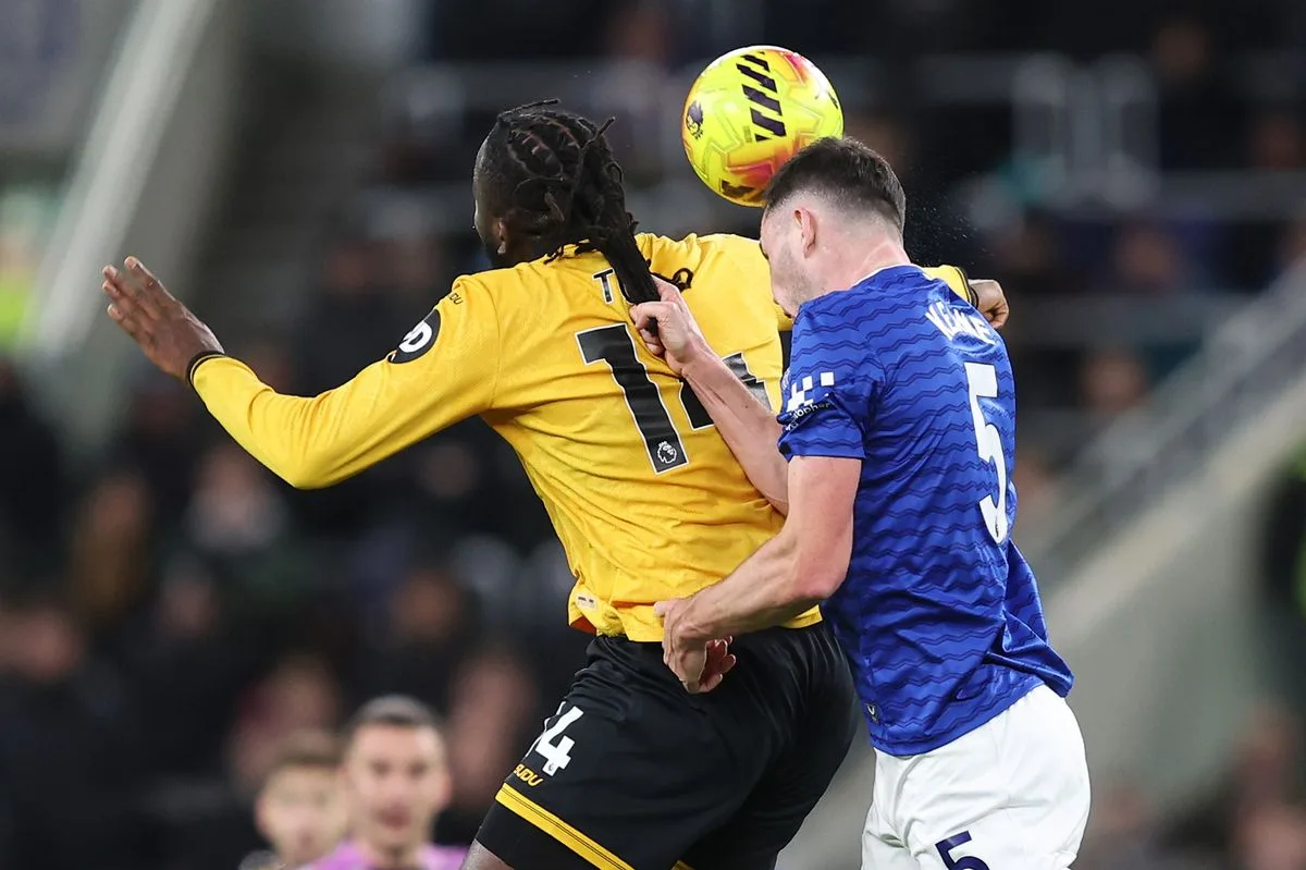 0 Everton v Wolverhampton Wanderers Premier League