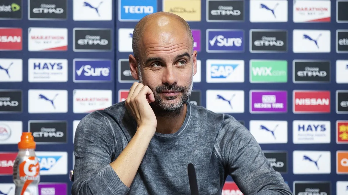 0 Manchester City Training and Press Conference