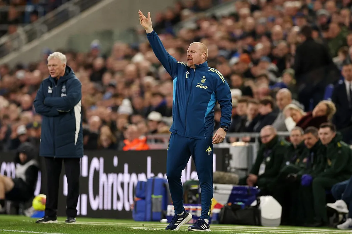 Dyche Slams 'Unacceptable' Forest Display After Shock FA Cup Exit to Wrexham 1 0 Nottingham Forest head coach Sean Dyche against Everton