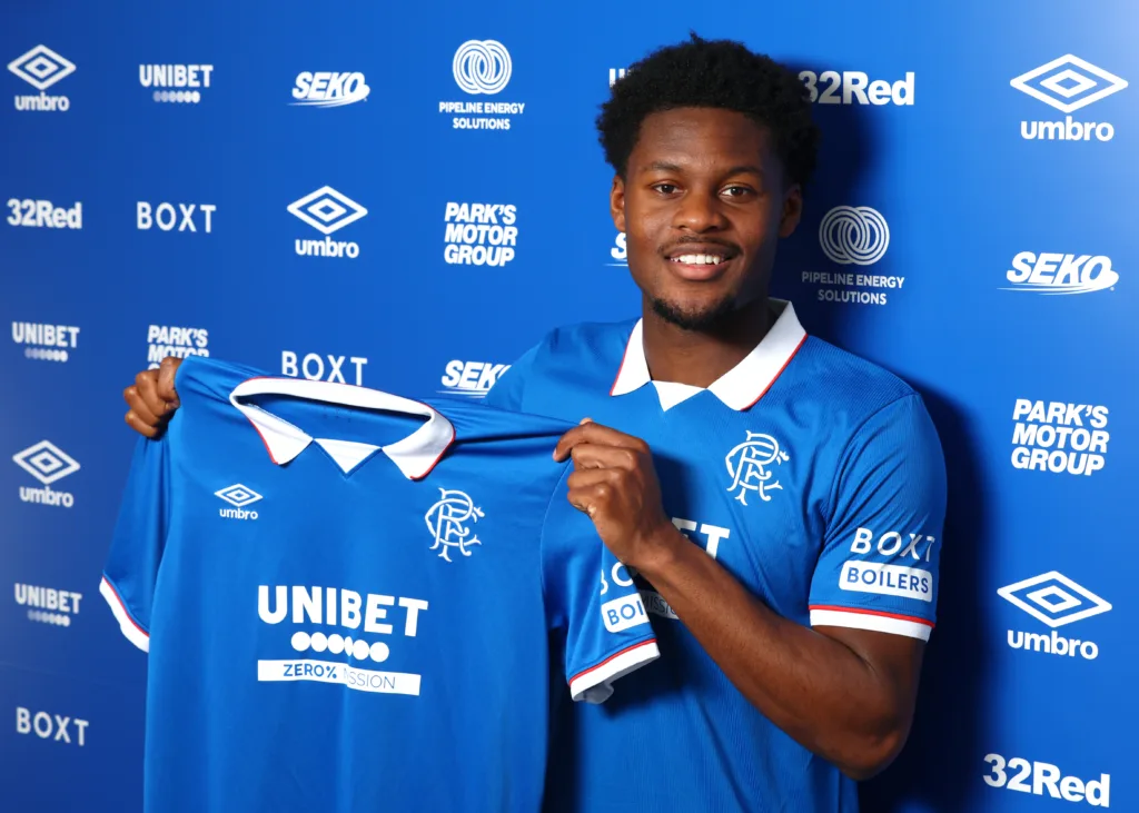 Danish Midfielder Tochi Chukwuani Becomes Rangers’ First Transfer of 2026 100126 Tochi Chukwuani Signs 16