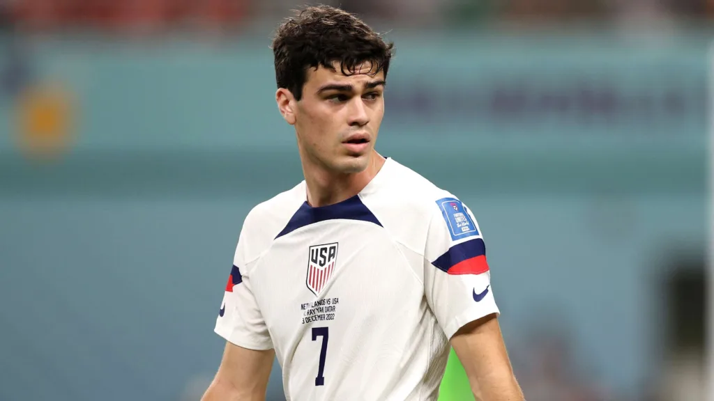 Giovanni Reyna Reacts to Christian Pulisic’s Manchester United Links 1446506877