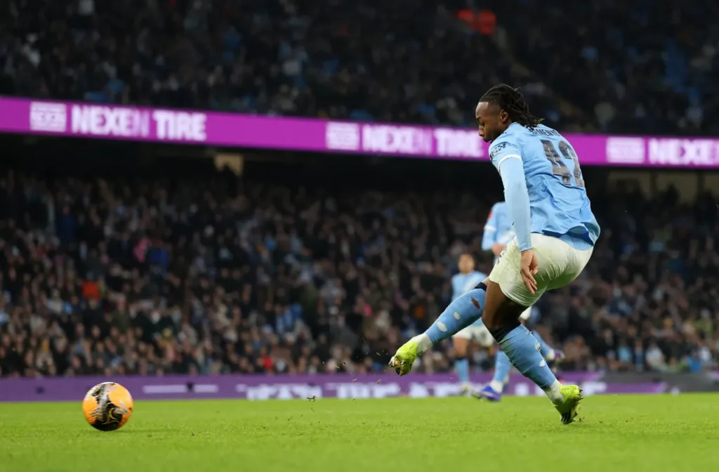 Semenyo Makes Instant Impact as Man City Hit Double Figures Against Exeter 2026 manchester citys antoine semenyo 1050595086