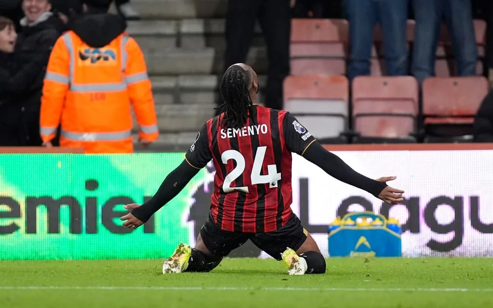 AFC Bournemouth v Tottenham Hotspur Premier League Vitality Stadium ni7hulxi 1