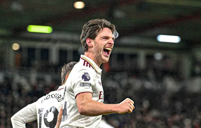 Rice Handed Six-Month Driving Ban After Repeated Speeding Offences 1 Declan Rice 1 768x489 1