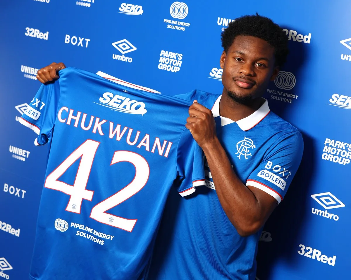 Danish Midfielder Tochi Chukwuani Becomes Rangers’ First Transfer of 2026 1 G