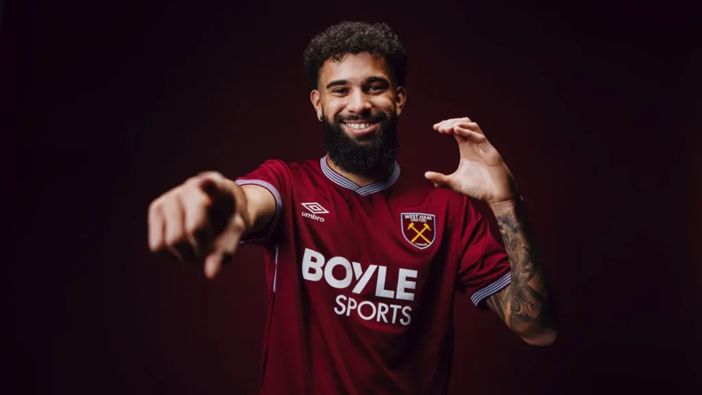 West Ham Sign Brazilian Striker Pablo Felipe in €25m January Deal