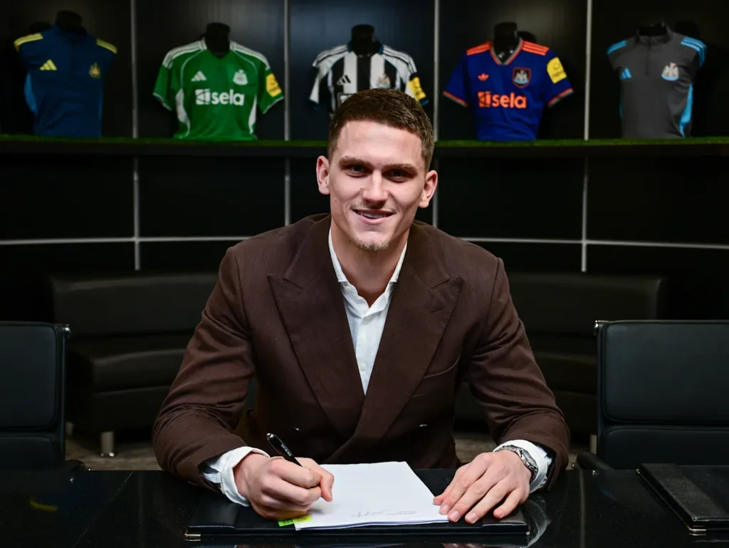 Sven Botman contract