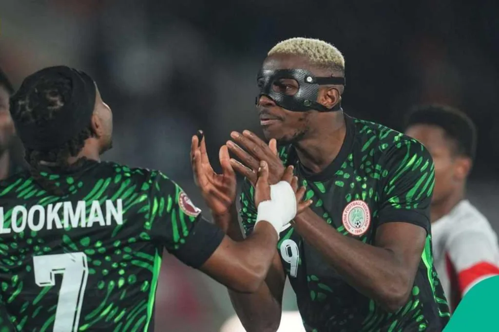 Osimhen-Lookman Bust-Up Overshadows Nigeria’s Dominant AFCON Win