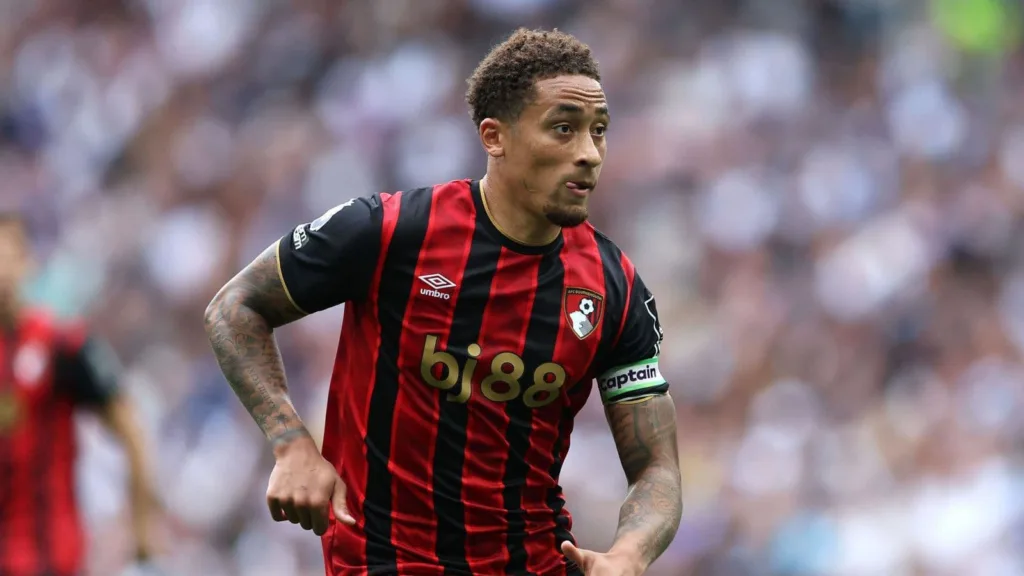 Marcus Tavernier Ruled Out of Bournemouth vs Liverpool Clash marcus tavernier 30 aug 2025 alamy16