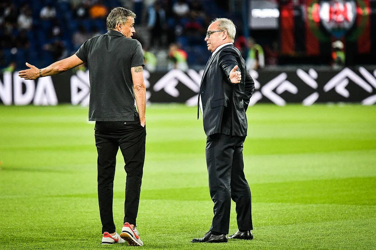 psg du respect sans plus campos et luis enrique se tolerent enrique 10 369653