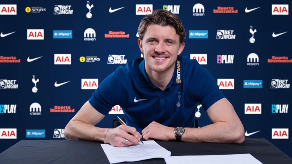 Conor Gallagher Returns to Premier League After Completing Tottenham Move skysports conor gallagher tottenham hotspur 7135288