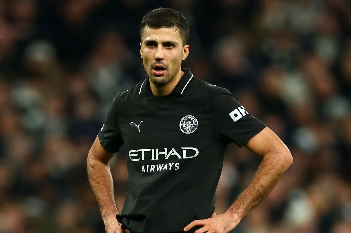 FA Charges City's Rodri Over Comments About Referee After Spurs Draw 1 0 Tottenham Hotspur v Manchester City Premier League