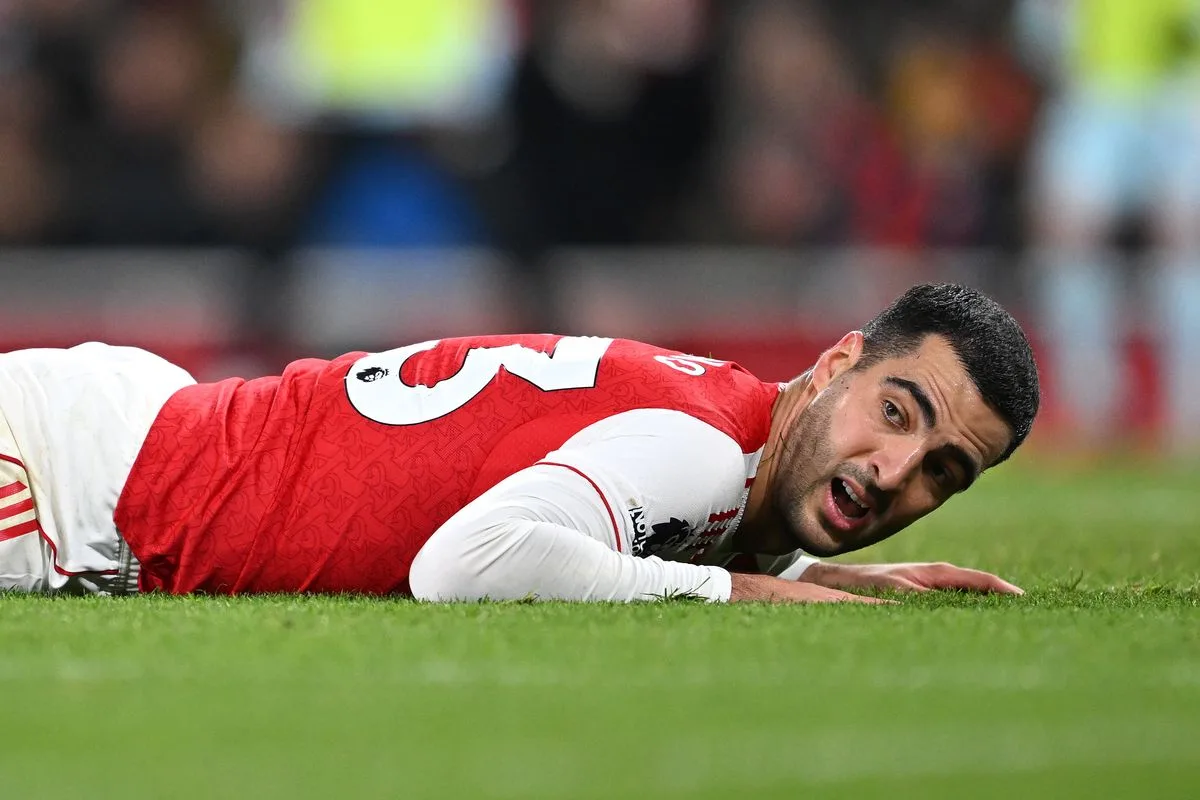 1 Mikel Merino and Arsenal