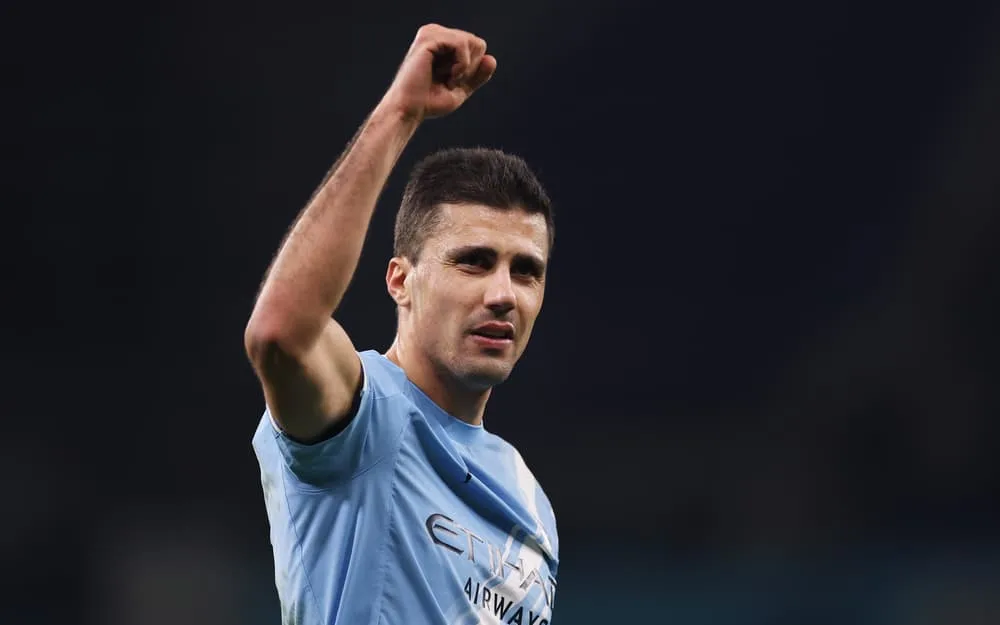 FA Charges City’s Rodri Over Comments About Referee After Spurs Draw GettyImages 2259956411