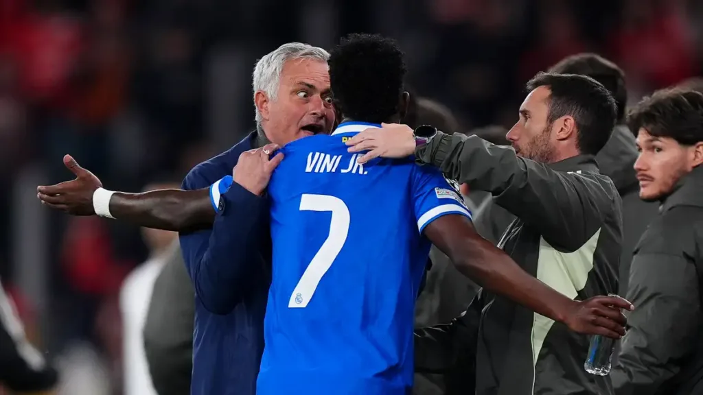 José Mourinho Accused of ‘Justifying’ Racism After Vinícius Jr. Comments GettyImages 2262179315.jpg