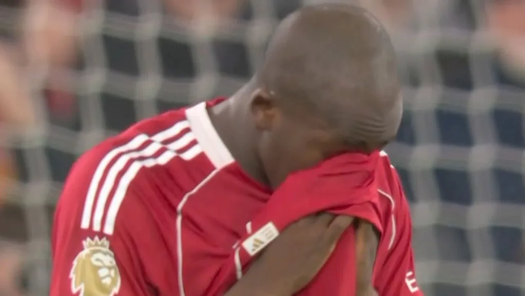 Ibrahima Konate Breaks Down After Scoring Days After Father’s Death IMG 20260201 WA0000