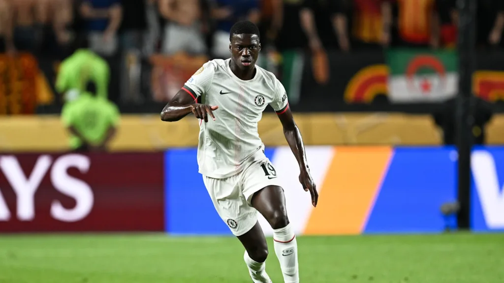 Chelsea Recall Mamadou Sarr from Strasbourg as Defensive Reinforcement IMG 20260203 115707
