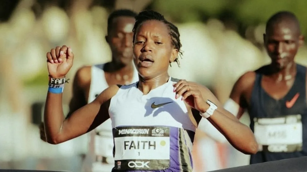 Faith Kipyegon Conquers Monaco Streets in Brilliant 10K Debut Triumph IMG 20260215 211346