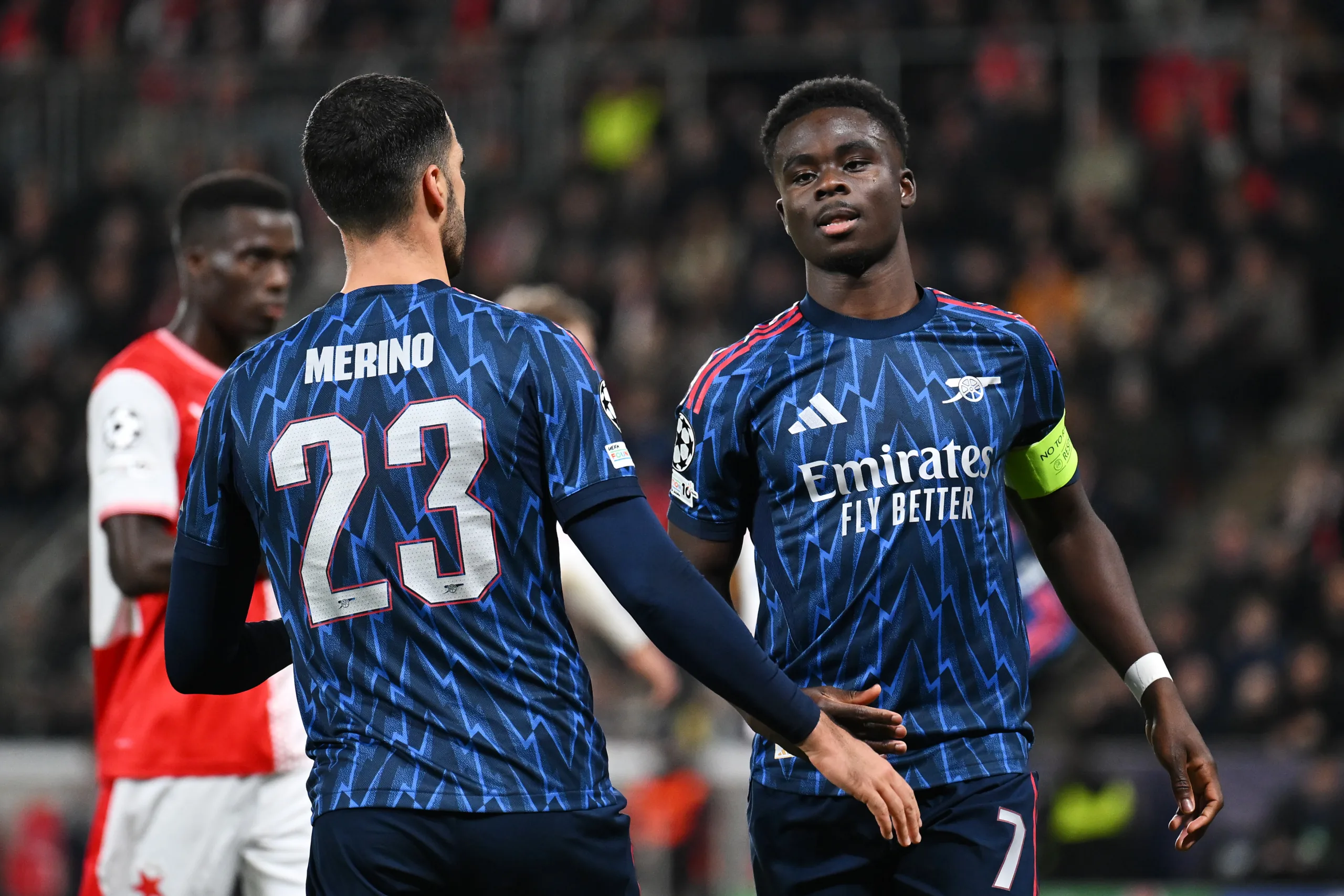 Arsenal Get Saka Relief but Suffer Merino Setback Ahead of Cup Decider 1 SEI273039293 scaled
