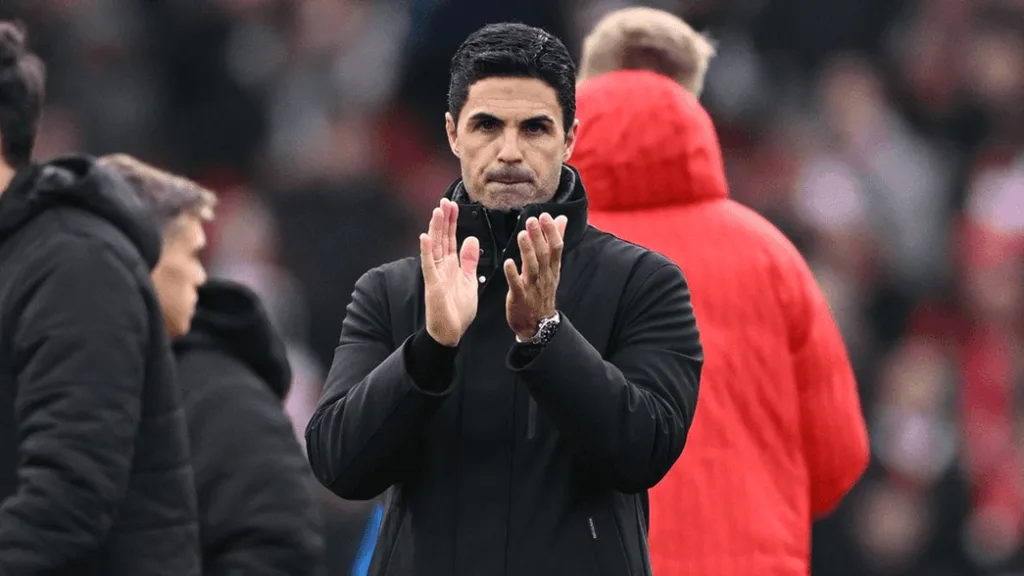 arteta clap palace 0