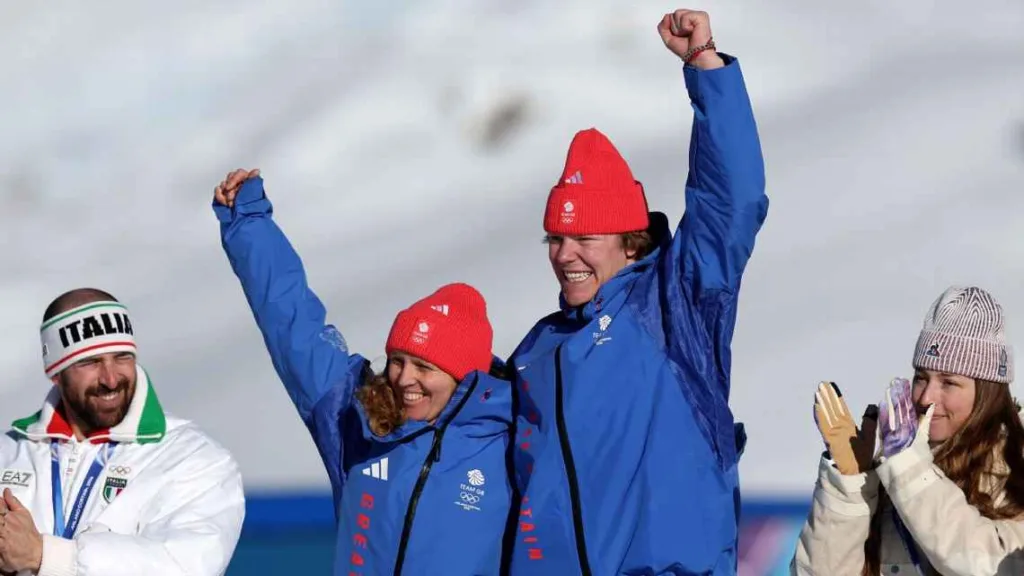 Team GB Makes History With First-Ever Olympic Gold on Snow at Milano Cortina i 1