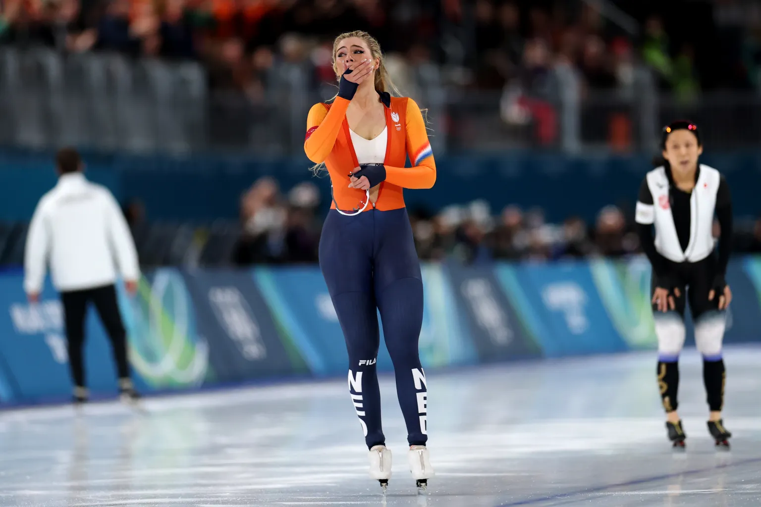 jutta leerdam team netherlands celebrates 1058734636