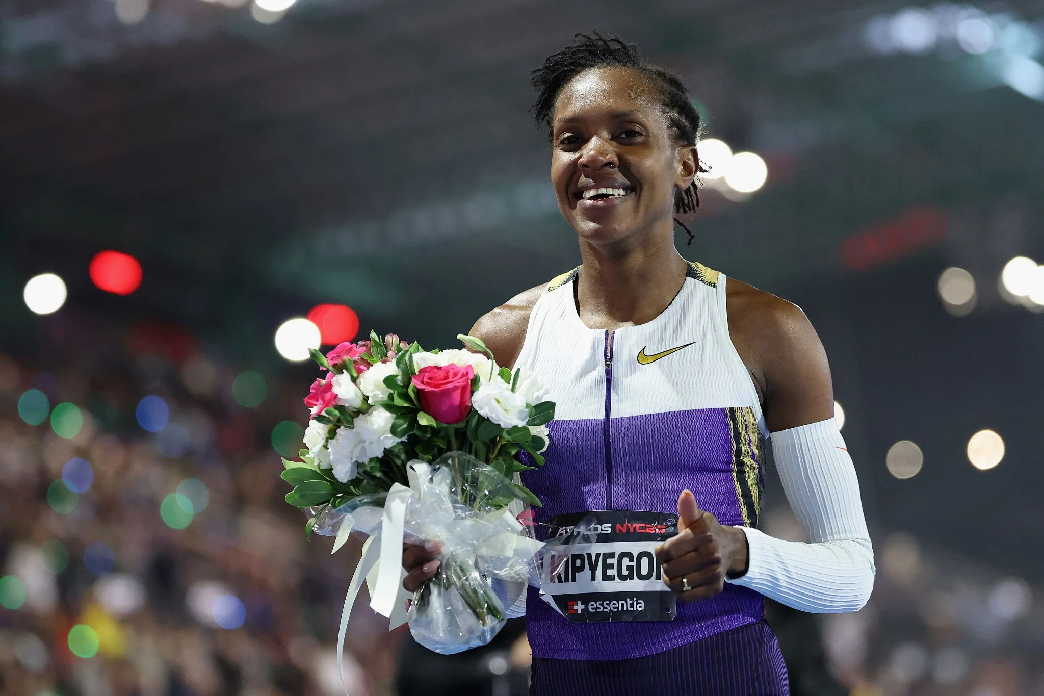 Faith Kipyegon Conquers Monaco Streets in Brilliant 10K Debut Triumph 1 licensed image 1