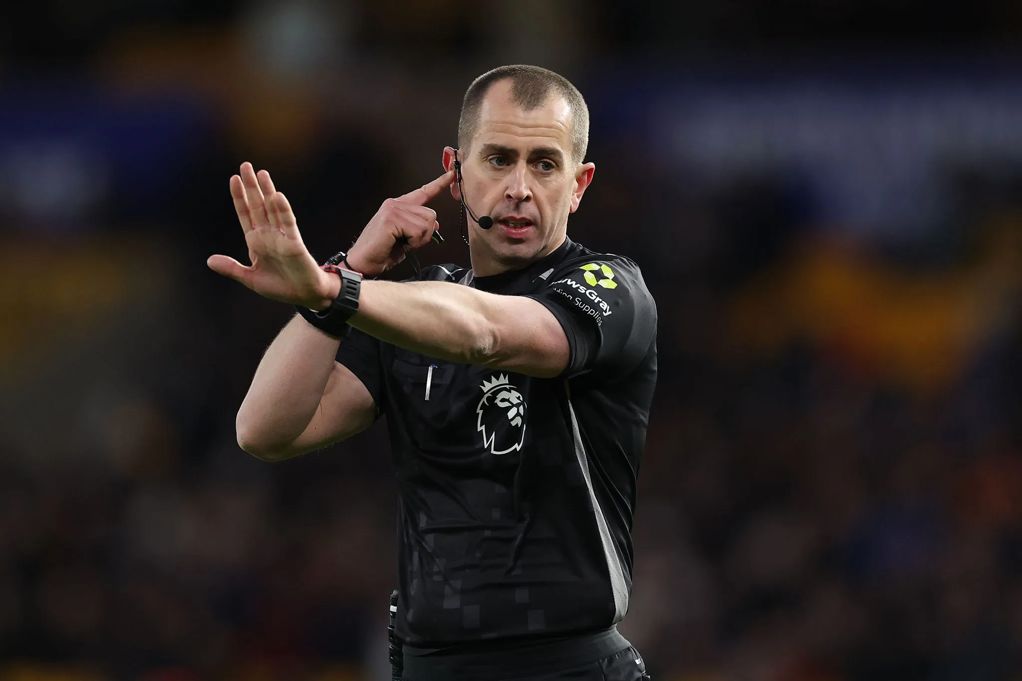 Premier League Matchweek 25 Referee Line-Up Confirmed by PGMOL 1 licensed image 5 1